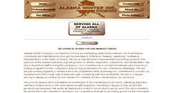 Desktop Screenshot of akwinter.com