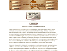 Tablet Screenshot of akwinter.com